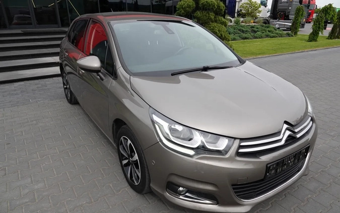 Citroen C4 cena 27600 przebieg: 224000, rok produkcji 2017 z Szydłowiec małe 326